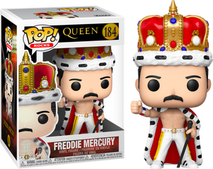Pop! Rocks: Queen - Freddie Mercury King - Sheldonet Toy Store