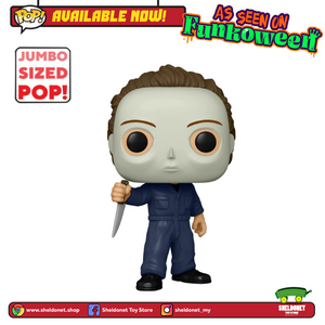 [IN-STOCK] Pop! Movies: Halloween - Michael Myers 10" Inch - Sheldonet Toy Store