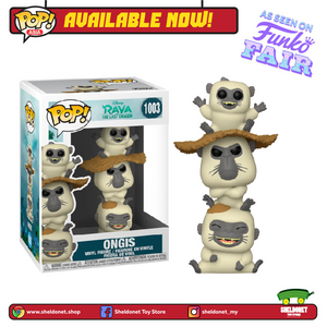 [IN-STOCK] Pop! Movies: Raya and the Last Dragon - Ongis - Sheldonet Toy Store