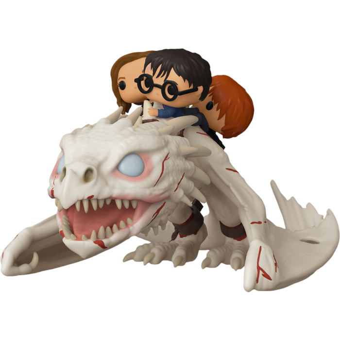 Pop! Rides: Harry Potter - Gringott's Dragon with Harry,Ron and Hermione
