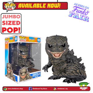 [IN-STOCK] Pop! Movies: Godzilla vs. Kong - Godzilla (10" Inch) - Sheldonet Toy Store