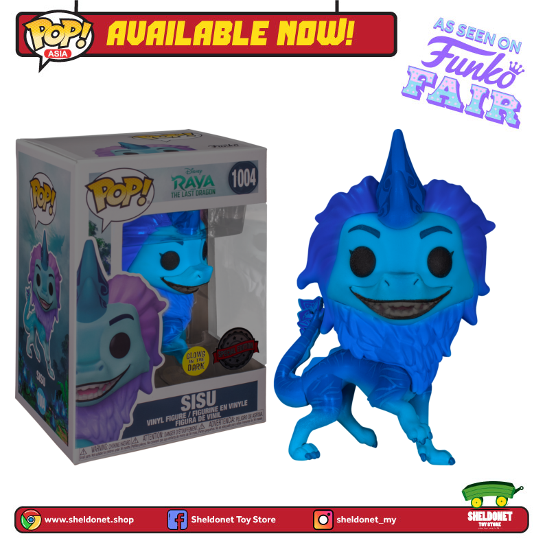 [IN-STOCK] Pop! Movies: Raya and the Last Dragon - Sisu (Glow In The Dark) [Exclusive] - Sheldonet Toy Store