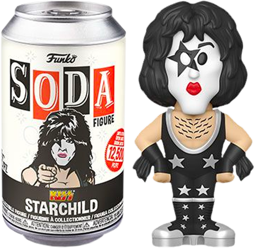 Vinyl Soda: Kiss- Paul Stanley The Starchild - Sheldonet Toy Store