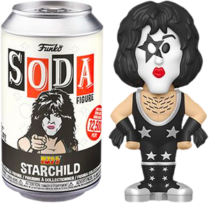 Vinyl Soda: Kiss- Paul Stanley The Starchild - Sheldonet Toy Store