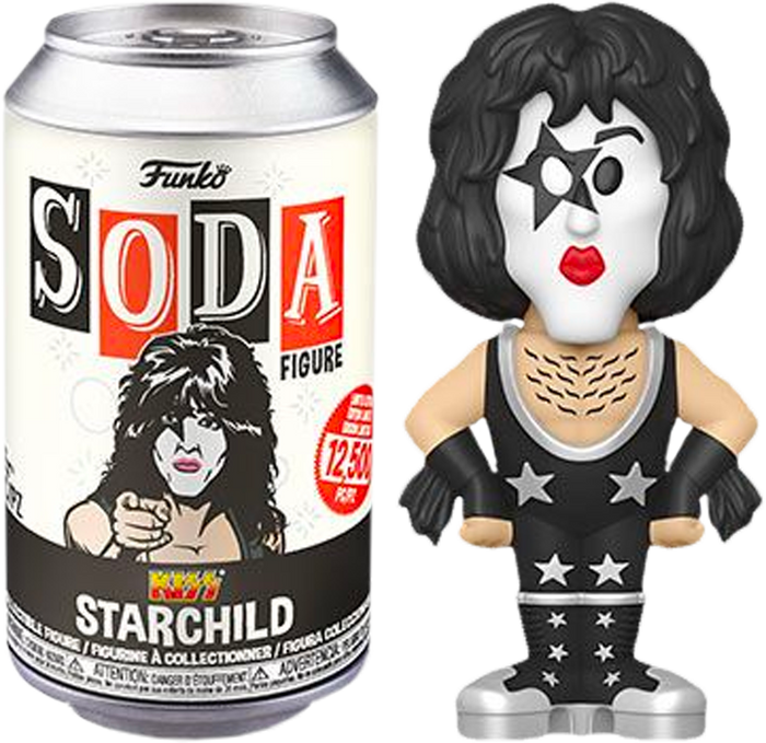 Vinyl Soda: Kiss- Paul Stanley The Starchild