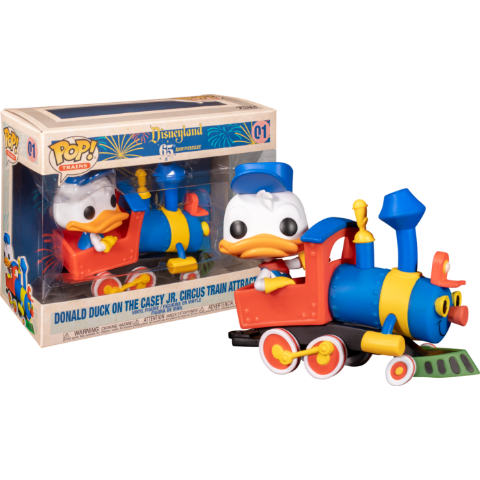 Pop! Trains: Casey Jr. - Donald Duck with Engine - Sheldonet Toy Store