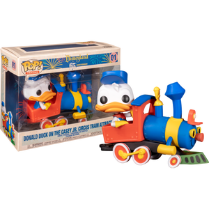 Pop! Trains: Casey Jr. - Donald Duck with Engine - Sheldonet Toy Store