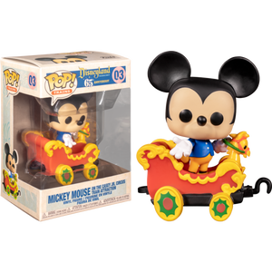 Pop! Trains: Casey Jr. - Mickey in Carriage - Sheldonet Toy Store