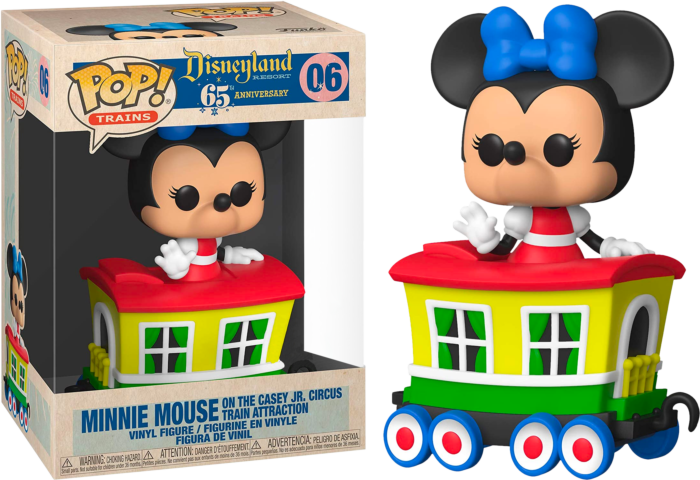 Pop! Trains: Casey Jr. - Minnie in Carriage (Exclusive) - Sheldonet Toy Store