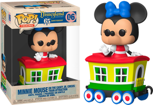Pop! Trains: Casey Jr. - Minnie in Carriage (Exclusive) - Sheldonet Toy Store