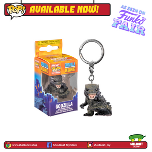 Pocket Pop! Keychain: Godzilla VS Kong - Godzilla - Sheldonet Toy Store
