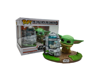 Pop! Deluxe: Star Wars: The Mandalorian - Child with Egg Canister - Sheldonet Toy Store