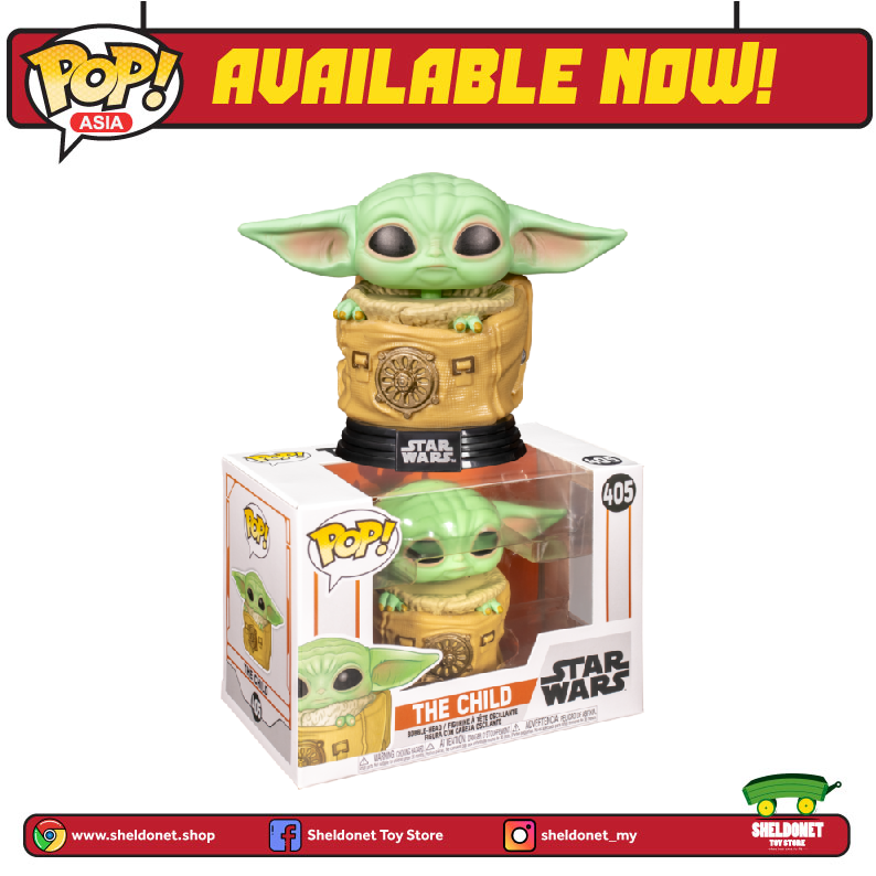 Pop! Star Wars: The Mandalorian - The Child in Bag - Sheldonet Toy Store