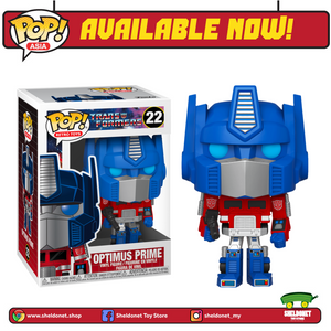 Pop! Retro Toys: Transformers (1984) - Optimus Prime - Sheldonet Toy Store