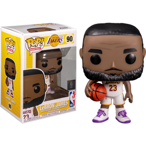 Pop! NBA: Lakers - Lebron James (Alternate) - Sheldonet Toy Store