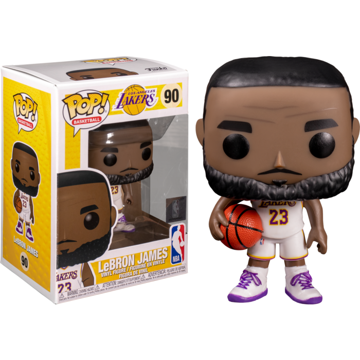 Pop! NBA: Lakers - Lebron James (Alternate)