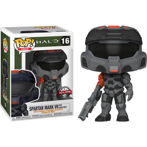 Pop! Games: Halo Infinite - Spartan Mark VII with Shock Rifle [Exclusive] - Sheldonet Toy Store