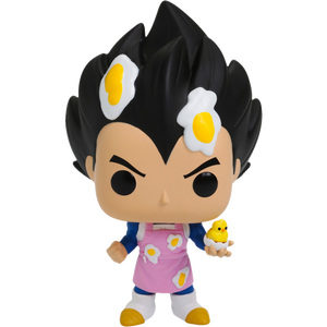 Pop! Animation: Dragon Ball Super - Vegeta Cooking with Apron (Exclusive) - Sheldonet Toy Store