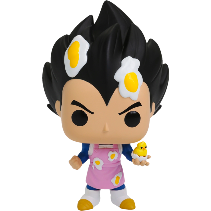 Pop! Animation: Dragon Ball Super - Vegeta Cooking with Apron (Exclusive)