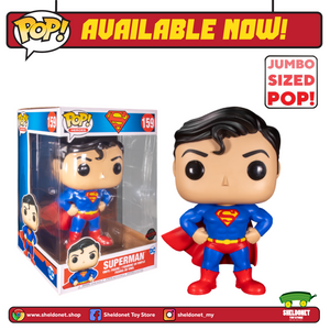 Pop! DC Comics - Superman 10" Inch (Exclusive) - Sheldonet Toy Store