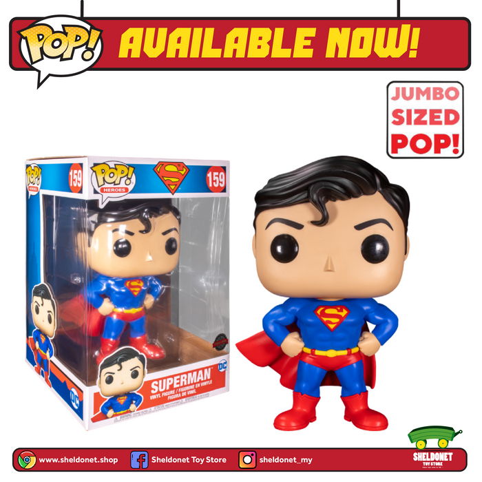 Pop! DC Comics - Superman 10" Inch (Exclusive)