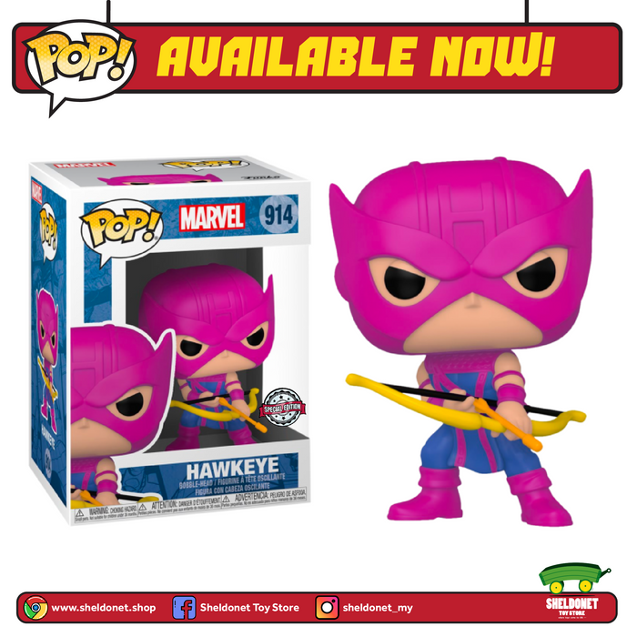 Pop! Marvel: Marvel - Classic Hawkeye [Exclusive]