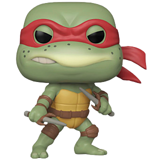 Pop! Retro Toys: Teenage Mutant Ninja Turtles - Raphael - Sheldonet Toy Store