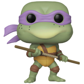 Pop! Retro Toys: Teenage Mutant Ninja Turtles - Donatello - Sheldonet Toy Store