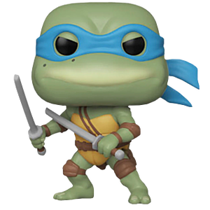 Pop! Retro Toys: Teenage Mutant Ninja Turtles - Leonardo - Sheldonet Toy Store