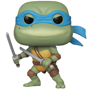 Pop! Retro Toys: Teenage Mutant Ninja Turtles - Leonardo