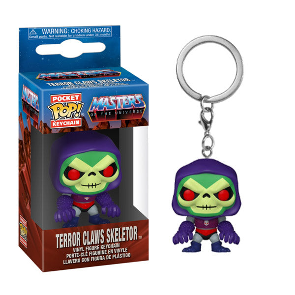 Pocket Pop! Masters of The Universe - Skeletor with Terror Claws