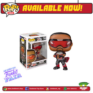 [IN-STOCK] Pop! Movies: The Falcon & Winter Soldier - Falcon - Sheldonet Toy Store