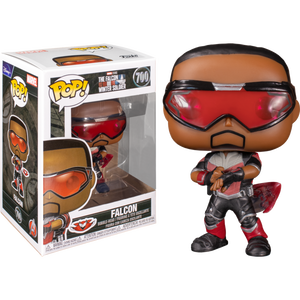 [IN-STOCK] Pop! Movies: The Falcon & Winter Soldier - Falcon - Sheldonet Toy Store
