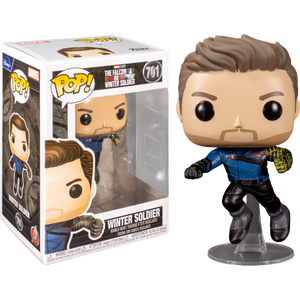 [IN-STOCK] Pop! Movies: The Falcon & Winter Soldier - Winter Soldier - Sheldonet Toy Store