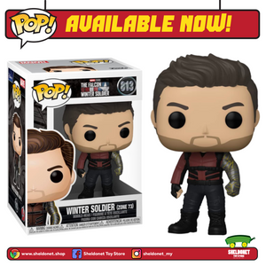 Pop! Marvel: The Falcon And The Winter Soldier - Winter Soldier - Sheldonet Toy Store