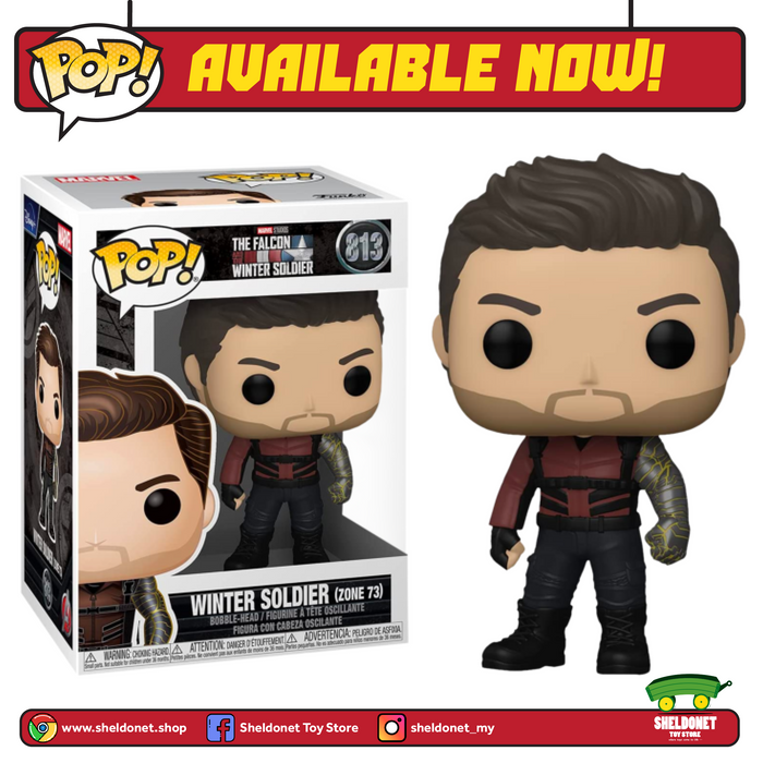 Pop! Marvel: The Falcon And The Winter Soldier - Winter Soldier