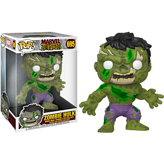 Pop! Marvel: Marvel Zombies - Hulk 10" Inch (Exclusive) - Sheldonet Toy Store