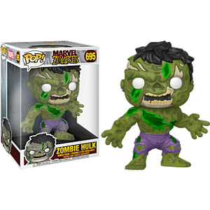 Pop! Marvel: Marvel Zombies - Hulk 10" Inch (Exclusive) - Sheldonet Toy Store