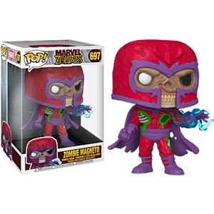 Pop! Marvel: Marvel Zombies - Magneto 10" Inch (Exclusive) - Sheldonet Toy Store