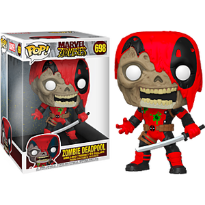 Pop! Marvel: Marvel Zombies - Deadpool 10" Inch (Exclusive) - Sheldonet Toy Store