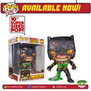 Pop! Marvel: Marvel Zombies - Black Panther 10" Inch (Exclusive) - Sheldonet Toy Store