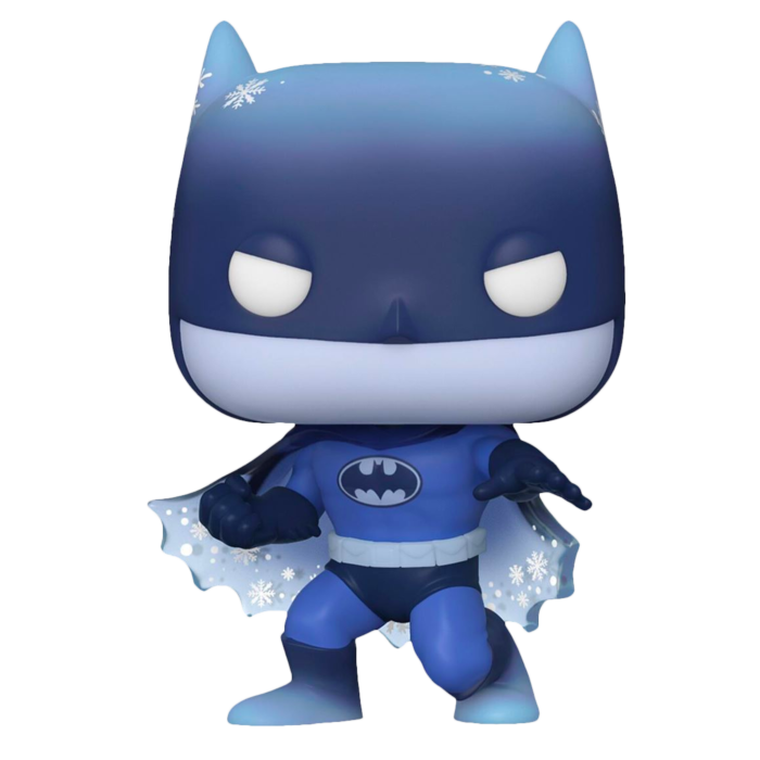 Pop! Heroes: DC Holiday - Silent Knight Batman [Exclusive]