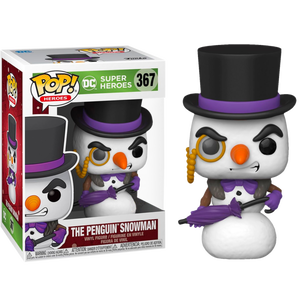 Pop! Heroes: DC Holiday - Penguin Snowman [Exclusive] - Sheldonet Toy Store