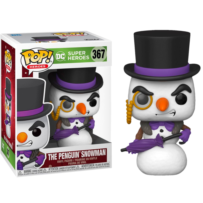 Pop! Heroes: DC Holiday - Penguin Snowman [Exclusive]
