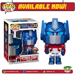 Pop! Retro Toys: Transformers (1984) - Optimus Prime (Metallic) [Exclusive] - Sheldonet Toy Store