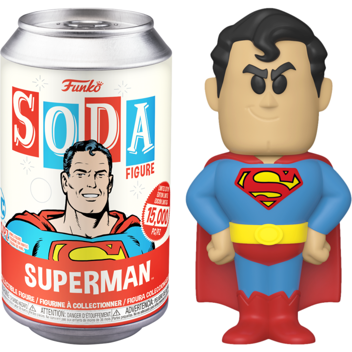 Vinyl Soda: DC Comics - Superman