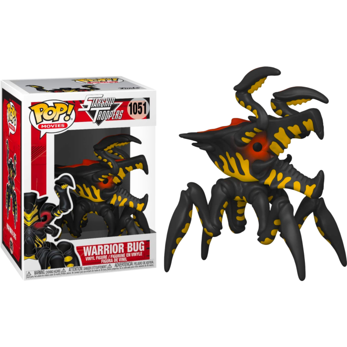 Pop! Movies: Starship Troopers - Warrior Bug - Sheldonet Toy Store