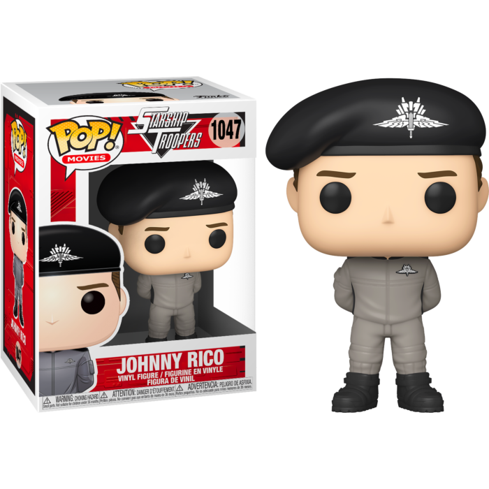 Pop! Movies: Starship Troopers - Johnny Rico in Uniform - Sheldonet Toy Store