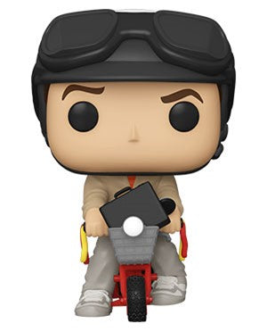 Pop! Rides: Dumb and Dumber - Lloyd Christmas with Bicycle - Sheldonet Toy Store