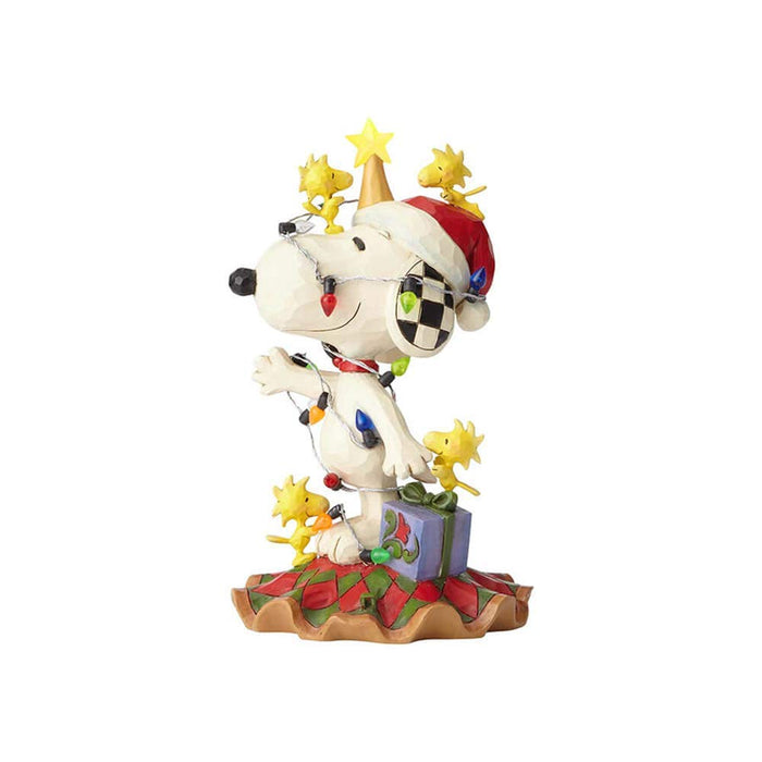 Enesco: Peanuts by Jim Shore - Decked Out For The Holidays